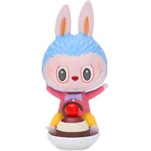 Labubu коллекция десертов, скрытый стиль французских десертов мистери боксы 1 подтвержденный мистери бокс, открыть и распаковать POP MART