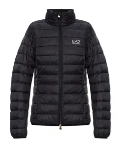 Утепленная куртка Emporio Armani Ea7, черный