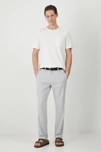 Льняные брюки Medicine, серый