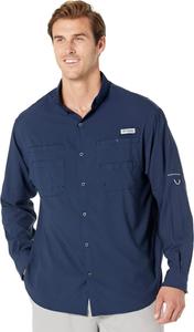 Рубашка Tamiami II L/S Columbia, цвет Collegiate Navy
