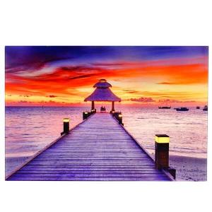 Стеклянная картина MCW T117 Steg, многоцветный