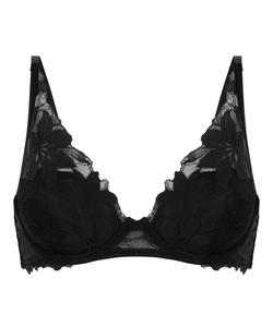Hunkemöller Бюстгальтер Triangle 'Ingrid' в черном цвете