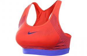 Спортивное нижнее белье женское оранжевое Nike