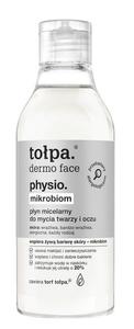 Мицеллярная жидкость Tołpa Dermo Face Physio Mikrobiom, 400 мл