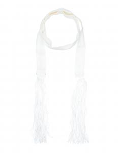 Шарф Elisabetta Franchi, белый