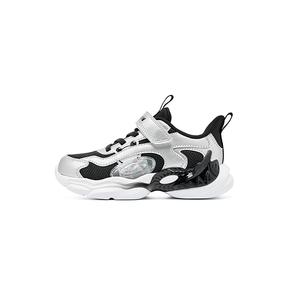 Дышащие кроссовки Balance Low Top для детей QIAODAN, черный/серебряный