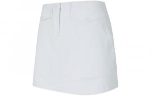 Rapido Короткая повседневная юбка длиной до щиколотки, женская, белый