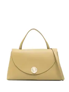 Сумка-тоут Nikla среднего размера с поворотным замком Coccinelle, зеленый