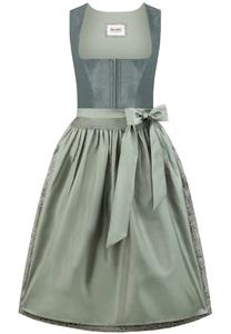 Широкая юбка в сборку STOCKERPOINT Antonella, зеленый