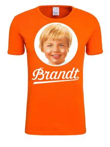 Футболка Logoshirt, оранжевый