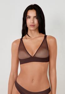 Бюстгальтер Etam PURE MESH, Chocolat/Dark Brown