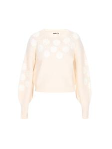 DreiMaster Женский свитер кремового цвета