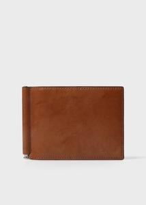 Бумажник, раскрашенный кистью Paul Smith, цвет Brown