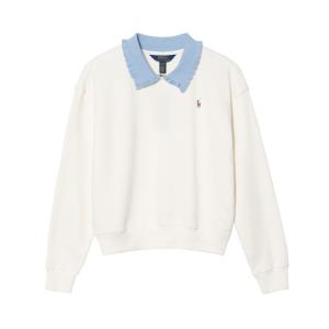 Polo Ralph Lauren Свитшот SS25 белый детский