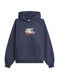 Bershka Толстовка в цвете Navy