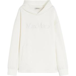 MaxMara S Max Mara Logo embroidered Hoodie