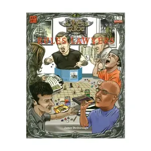 Slayer's Guide to Rules Lawyers, Slayer's Guides (d20), мягкая обложка