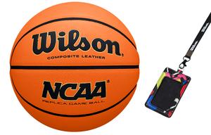 Ncaa pu баскетбольный мяч orange размер 7/6 тренировочный unisex china Wilson