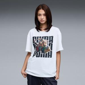 Футболка унисекс с коротким рукавом PUMA x Monster Hunter Wilds PUMA X MON HUNTER SS TEE 1