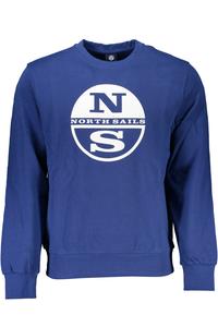 Толстовка мужская North Sails с логотипом, синий / белый