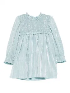 Платье с длинными рукавами Abel & Lula, синий