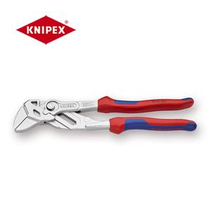 KNIPEX 86 05 250 плоскогубцы гаечный ключ двухцветная ручка 250 мм режущие инструменты
