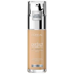 Тональный крем для лица perfect match Loreal Paris, 5.5.r - rose sun, объем 30 мл