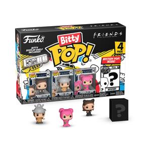 Funko Bitty POP!, коллекционная фигурка, Друзья, 4 упаковки Funko POP!