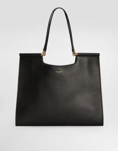 Большая сумка sicily Dolce & Gabbana, черный