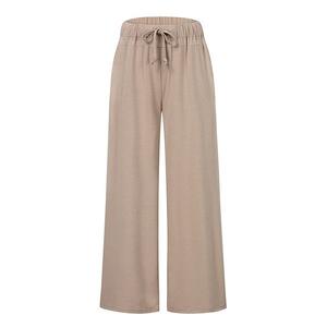 Женские широкие спортивные брюки с эластичным поясом и карманами Maxxis Merch, Khaki