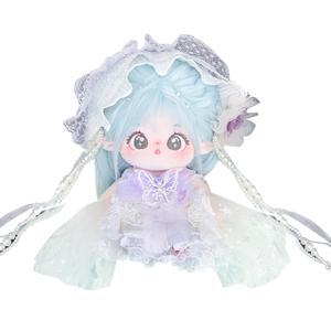 Хлопковая плюшевая кукла высота 20см длина 22см COTTON PLANET