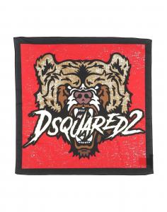 Шарф Dsquared2, красный