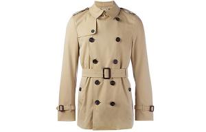 Тренчкот мужской хаки Burberry, хаки