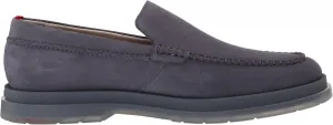 Мужские замшевые лоферы HUGO Costa, синий