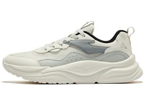 Гармоничный Ветер 1.0 Амортизирующие, Износостойкие Низкие Повседневные Кроссовки Мужские Микрокристаллический Белый Иней Серый Erke, Микрокристаллический Белый Белый Иней Серый