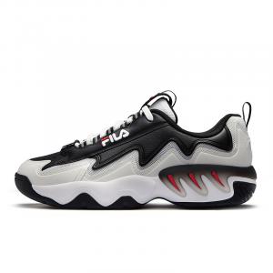 FILA FUSION Баскетбольные кроссовки SHOCK Low Top мужские, черно-белые