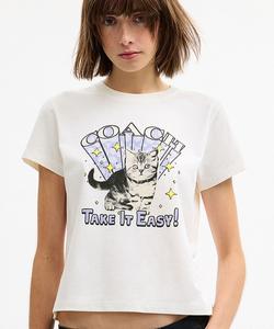 Футболка с котом