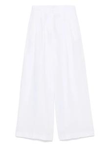 Льняные брюки Peserico, белый