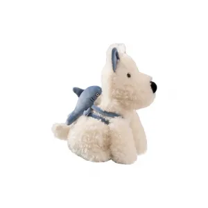 Милый дизайн питомца креативные щенки плюшевые куклы высота 28см/38см/48см PUDOWRABBIT, синий