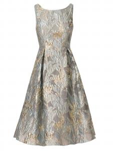 Adrianna Papell Коктейльное платье в серебристом цвете