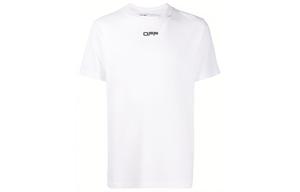 Футболка Slim Fit Caravaggio Square Off-White, белый