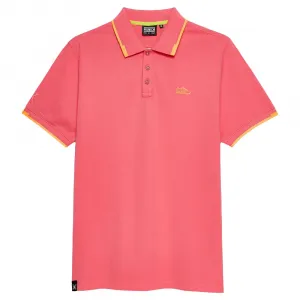 Поло с коротким рукавом Munich Slam Lifestyle, розовый