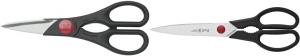 Многофункциональные ножницы Zwilling 43967-200-0, черные, 20 x 5 x 5 см и универсальные ножницы, длина: 23 см, специальная нержавеющая сталь/пластик, двойные L