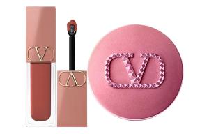 Трубчатая крем-помада Nude натурального оттенка, стойкий макияж Valentino