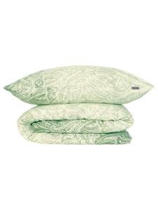 Комплект постельного белья Renforcé Claire зеленого цвета Schiesser, 155 x 220 см