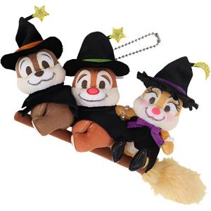 Плюшевый кулон Чип и Дейл высотой 11 см Disney