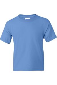 Молодежная футболка Gildan DryBlend, цвет carolina blue