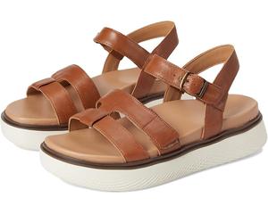 Туфли VIONIC Solana Slingback Sandals, цвет Tan Leather