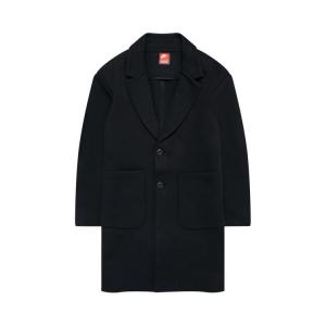 Пальто Nike Sportswear Tech Fleece Reimagined Loose Fit Trench Coat, Black/Black