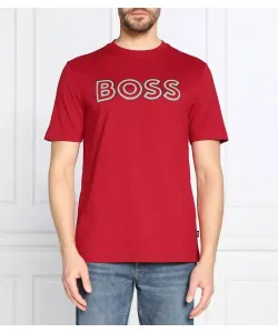 Футболка тибурт 308 Regular fit Boss, красный